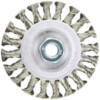 4X1/2X5/8-11 PREMIUM KNOT WIRE WHEEL
