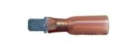 22-18GA MALE INSUL TERM HEAT SHRINK