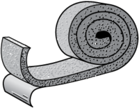 1/2X1-1/4 25' RL ADHESIVE SPONGE GSK