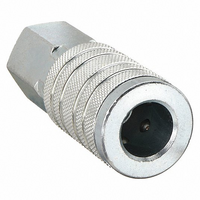 1/2 COUPLER 3/8 NPTM TYPE 