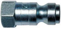 1/4 COUPLER PLUG 1/4 NPTF RECAPPER SERIES AMFLO