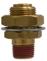 3/8 TUBE X 1/2 FP GLADHAND BULKHEAD CONNECTOR