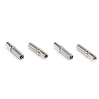 AMPHENOL AT62-201-16141 AT SOCKET CONTACT, NICKEL, SOLID, SIZE 16, 20-16 GA