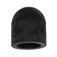 RUBBER VACUUM CAP, BLACK, FOR