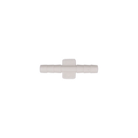 NYLON STRAIGHT CONNECTOR, 1/8