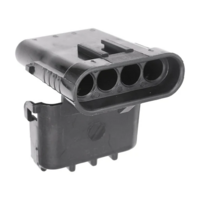 AU18146 WEATHERPACK TERM. SHELL 4WAY F