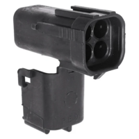 AU18148 WEATHERPACK TERM. SHELL 4WAY S