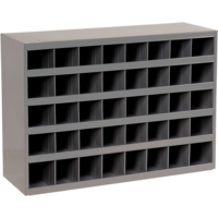 40 HOLE BIN GRAY
