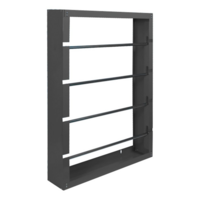 4 ROD WIRE SPOOL RACK