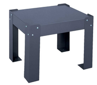 STAND FOR LARGE CABINET GRAY