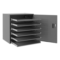 6 RACK HEAVY DUTY ROLLER BEARING CABINET