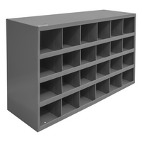 24 HOLE BIN GRAY
