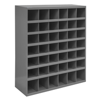 42 HOLE BIN BLACK