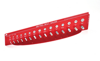 METRIC BIN MOUNT GAUGE