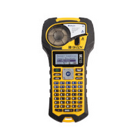PORTABLE LABEL PRINTER KIT YELLOW BLACK