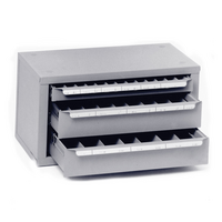1/16-1/2 EMPTY 3 DRAWER DRILL BIT DISPENSER