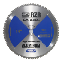 7-1/4X54T 5/8 KO CARBIDE CIRCULAR SAW BLADE FOR NON-FERROUS
