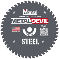 7-1/4 48TEETH 5/8 ARBOR 5800 MAX RPM CARBIDE TIP CIRCULAR SAW BLADE