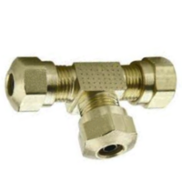 5/8 A.B. UNION TEE D.O.T.