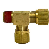 3/8 X 1/4  MALE RUN TEE