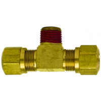 1/4 X 1/4 MALE BRANCH TEE D.O.T.