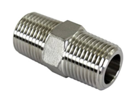 3/4 MALE PIPE HEX NIPPLE STEEL