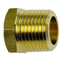 3/4 X 1/8 HEX BUSHING BRASS FITTING
