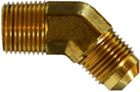 5/8X1/2 SAE 45 FLARE 45 EL