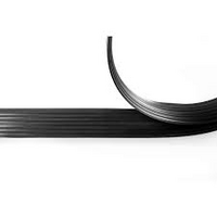 16FT LENGTH MIDNIGHT BLACK DOOR THRESHOLD TRIM