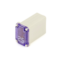 25A FMM MICRO FEM FUSE WHITE