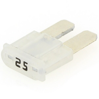 25 AMP MICRO2 FUSE CLEAR