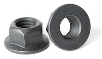 1/4-28 GR.G FLANGE NUT