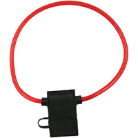 10 GA. ATC FUSE HOLDER WITH CAP