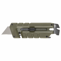 PRYBRID ULTILITY KNIFE WITH POCKET CLIP MULTITOOL