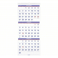 THREE-MONTH WALL CALANDER