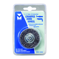 1/4 SHANK WIRE WHEEL