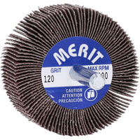 2X1X1/4 120GRIT FLAP WHEEL