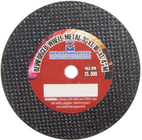3X1/32 X3/8 SMALL DIAMETER HIGH SPEED FULLY REINFORCED CUT OFF WHEEEL