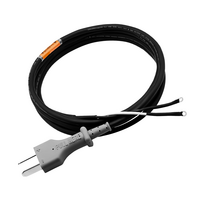10LOL 36 VOLT 2-PRONG DC CHARGER CORD WITH PLUG FOR CLUB CAR