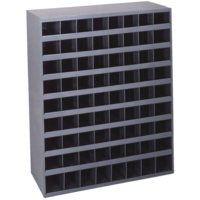 72 HOLE BIN BLACK