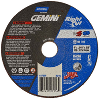 4X.045X5/8 TYPE 01/41 CARBO GOLDCUT CUT-OFF WHEEL FOR STEEL/METAL