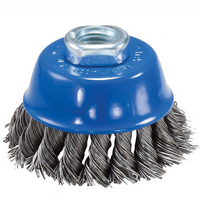 6X.02.X5/8-11 Knotted Cup Brush