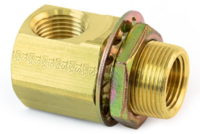 3/8 90' BULKHEAD ANCHOR FITTING