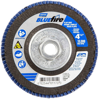 4-1/2X5/8-11 60 GRADE MEDALIST FLAP DISC