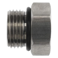 EXTERNAL HEX PLUG
