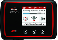 JETPACK VERIZON MIFI 4G LTE MOBILE HOTSPOT