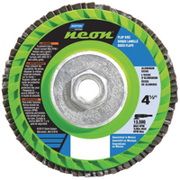 4.5  FLAP DISC PWRFLX TY27 PLASTIC 60 NOR NEON R76 7/8