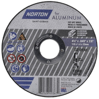 4-1/2X.045X7/8 NORTON FOR ALUMINUM T01/41
