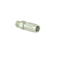 MALE, 1/8 NPTF, RIGID, STRAIGHT,STEEL