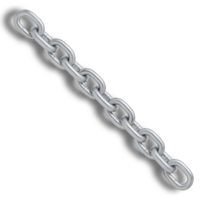 #2 COIL CHAIN-STRAIGHT LINK (125 FT)